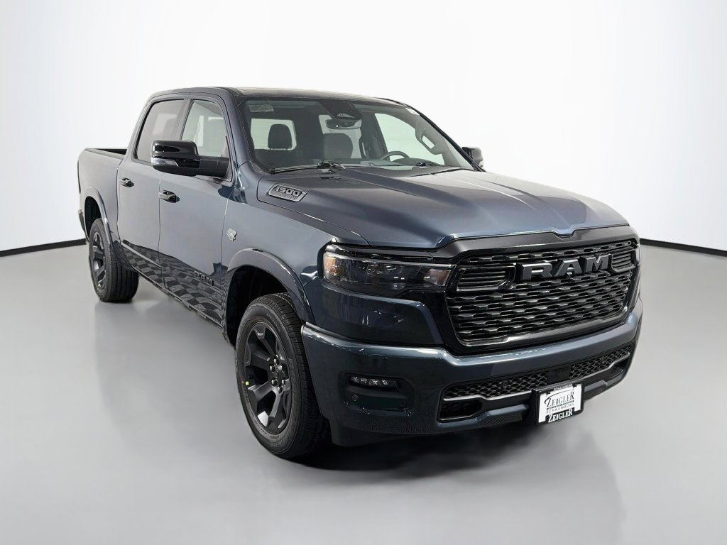 New 2027 Ram 1500 Big Horn/Lone Star Truck Crew Cab