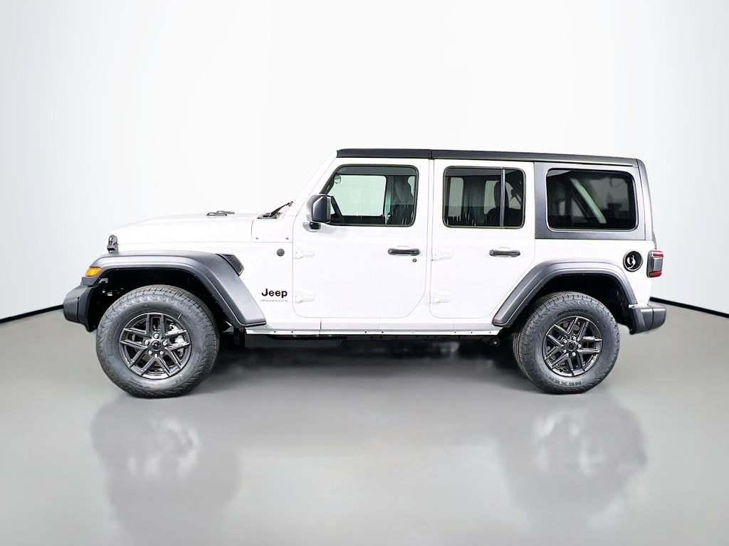 New 2026 Jeep Wrangler Sport SUV