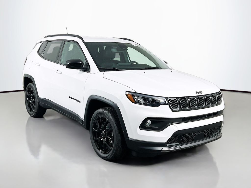 New 2026 Jeep Compass Latitude SUV