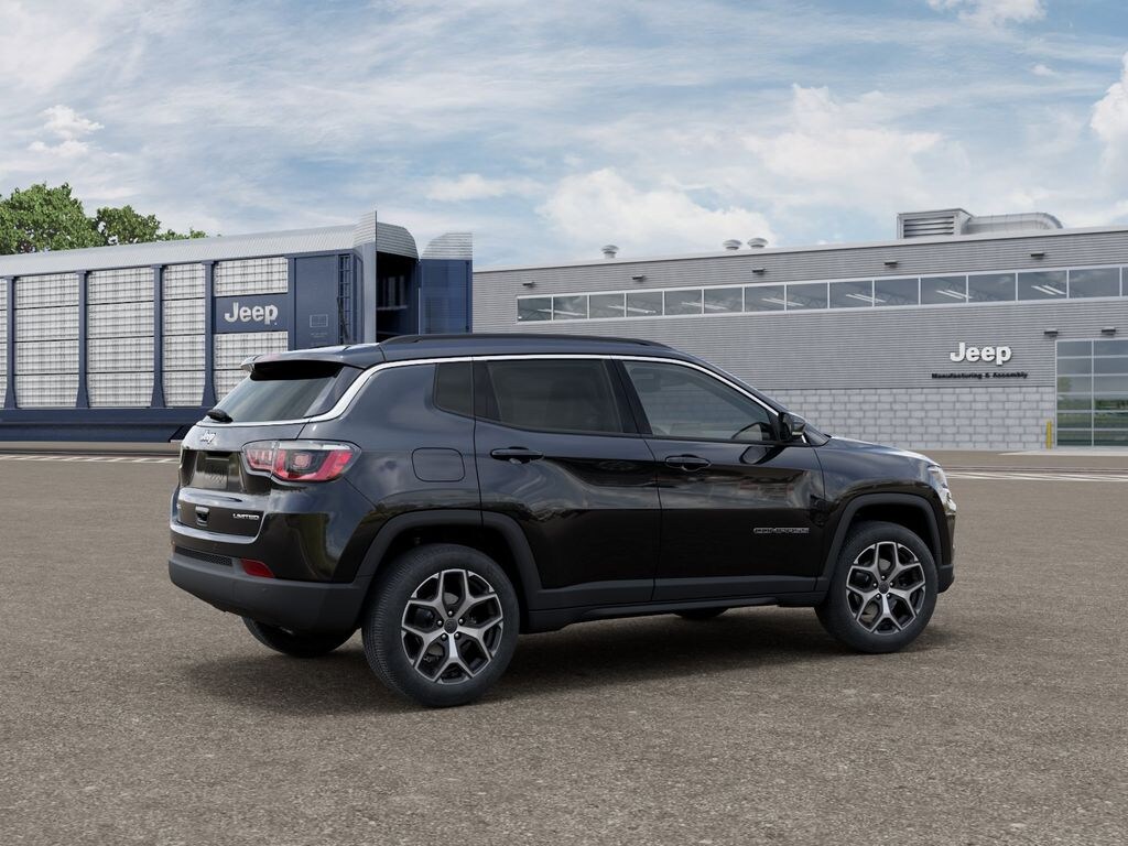 New 2026 Jeep Compass Limited SUV