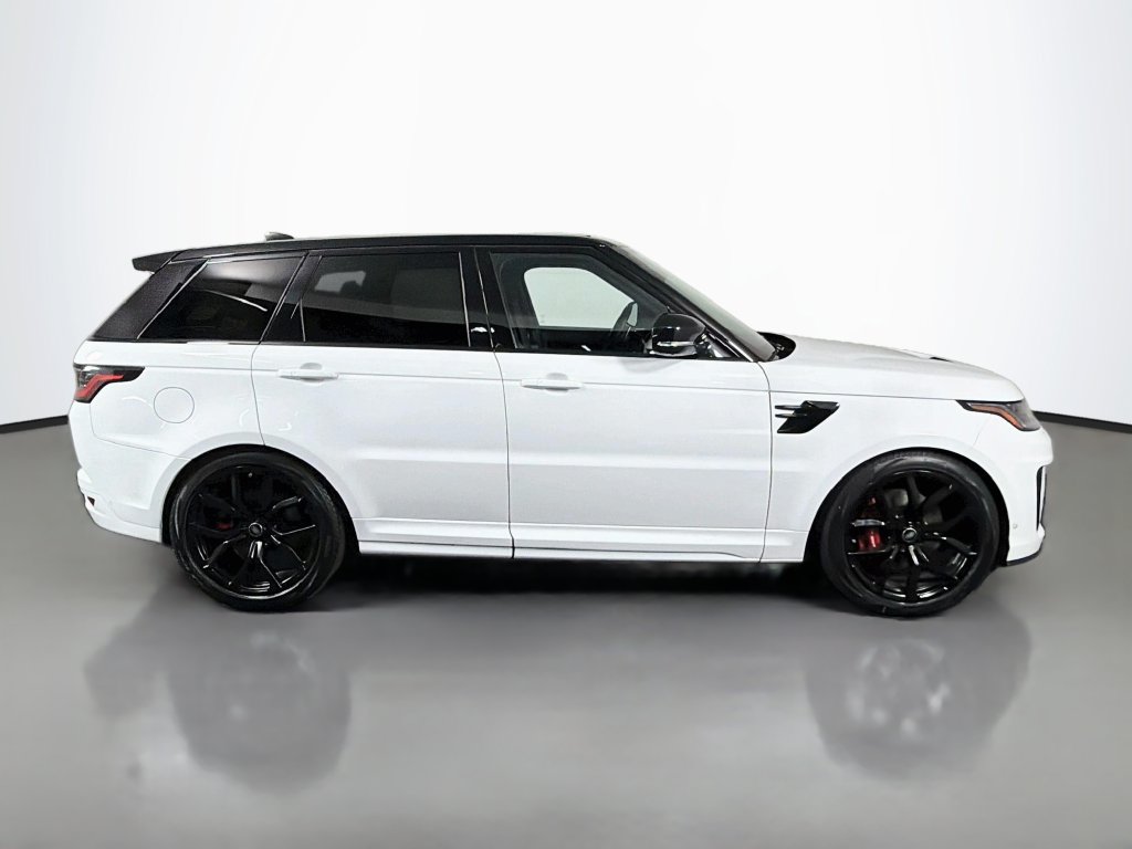 Used 2022 Land Rover Range Rover Sport SVR SUV