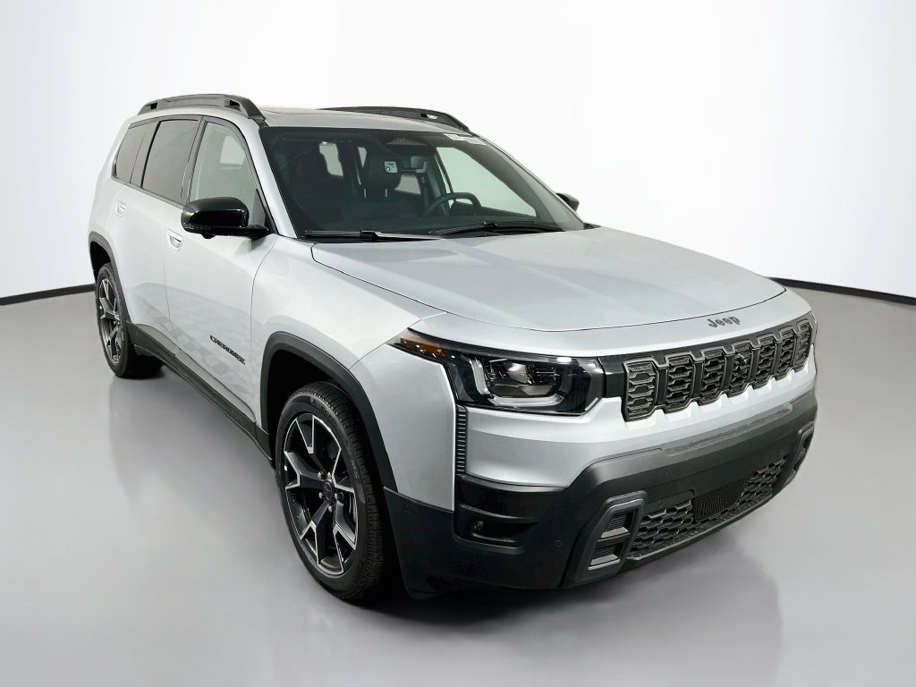 New 2026 Jeep Cherokee Overland SUV