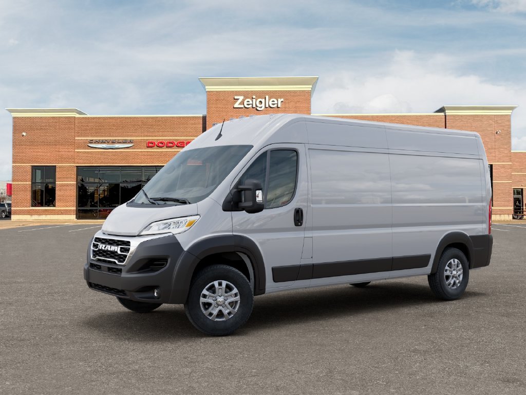 New 2027 Ram Promaster 2500 High Roof Cargo Van