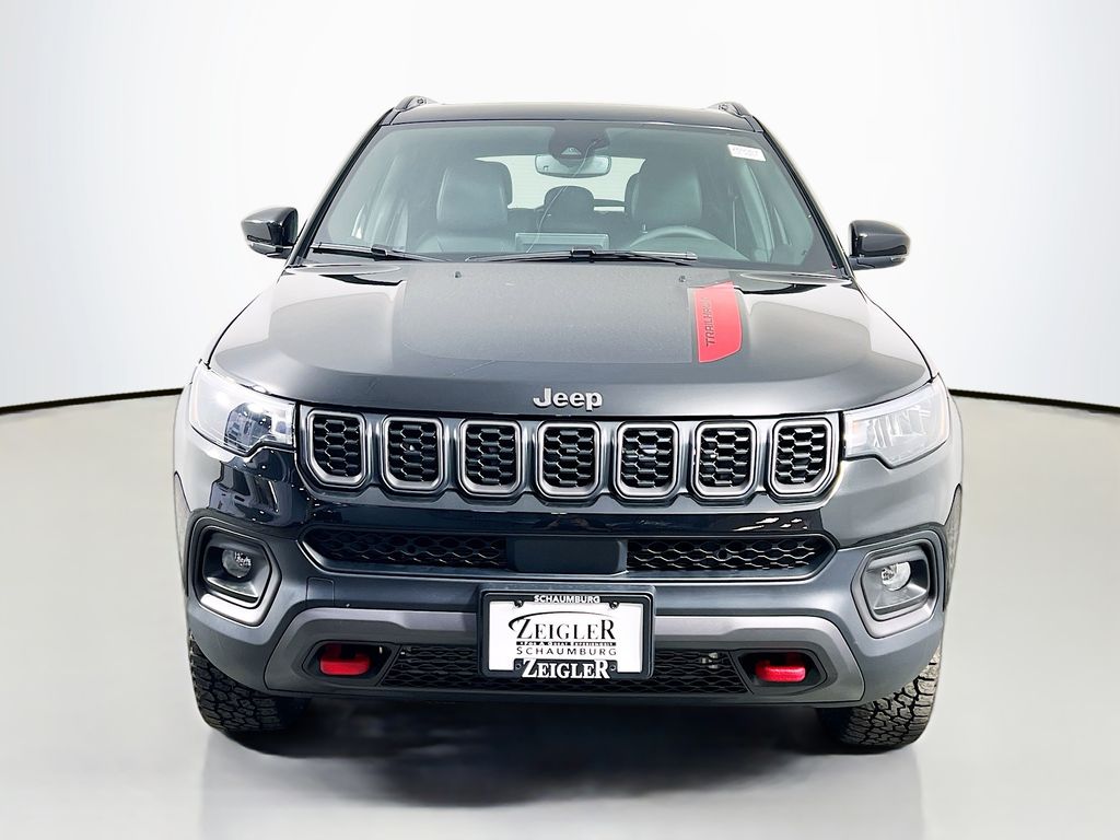 New 2026 Jeep Compass Trailhawk SUV