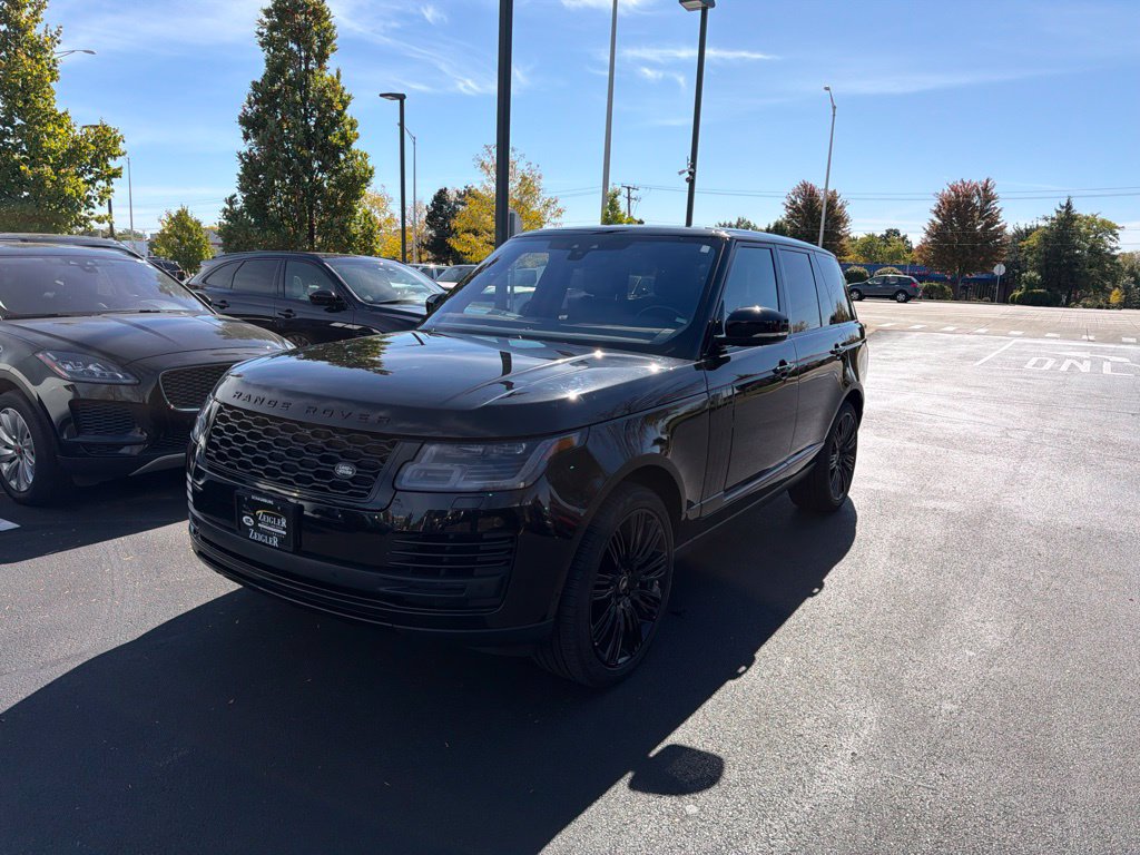 Used 2022 Land Rover Range Rover Westminster SUV