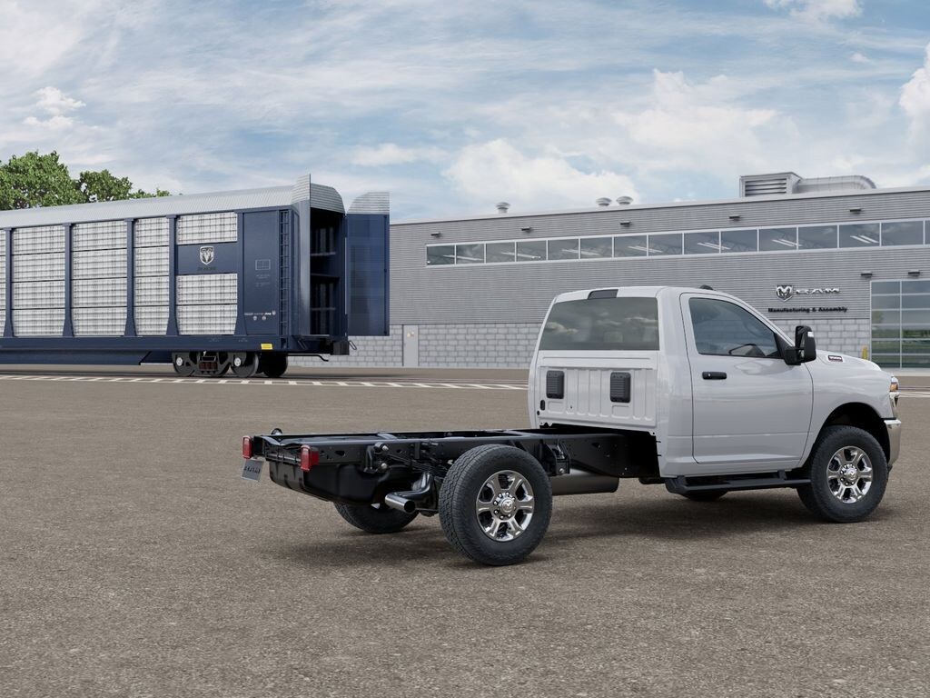 New 2026 Ram 3500 Chassis Cab Tradesman/Big Horn Truck Regular Cab
