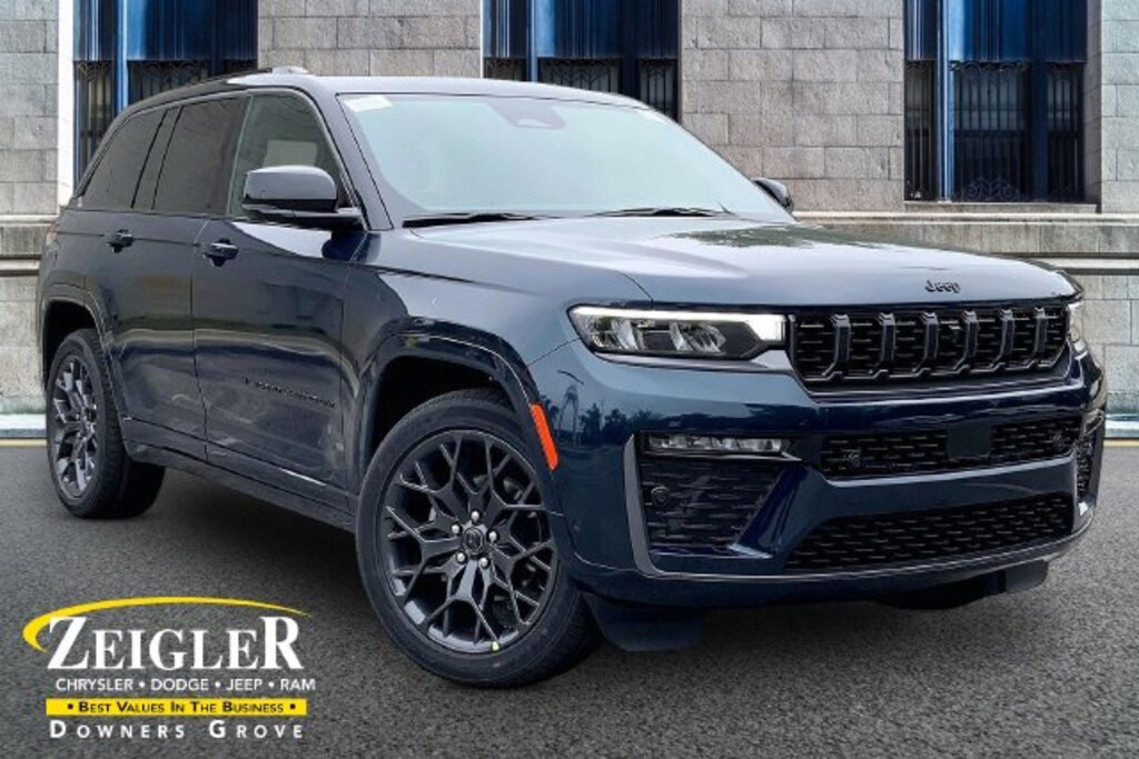 New 2027 Jeep Grand Cherokee Summit SUV