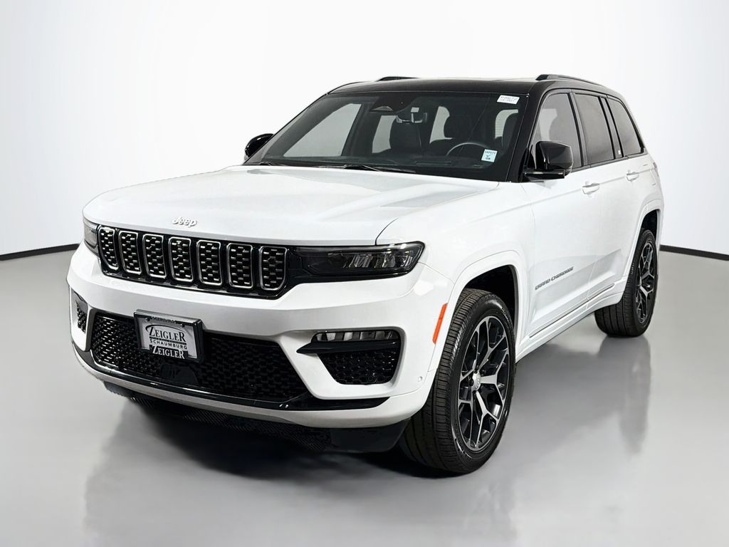 Used 2024 Jeep Grand Cherokee Summit Reserve SUV