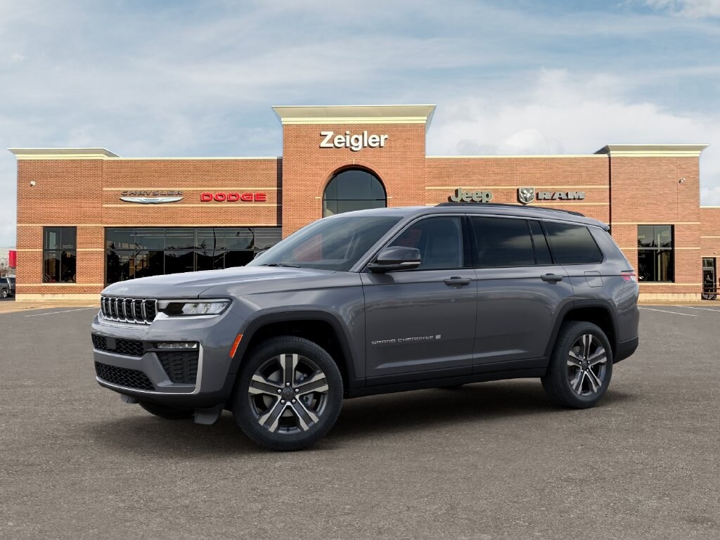 New 2027 Jeep Grand Cherokee L Limited SUV