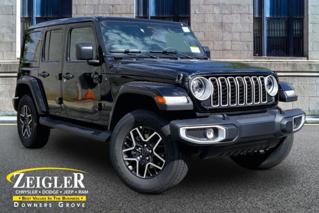 New 2027 Jeep Wrangler Sahara SUV