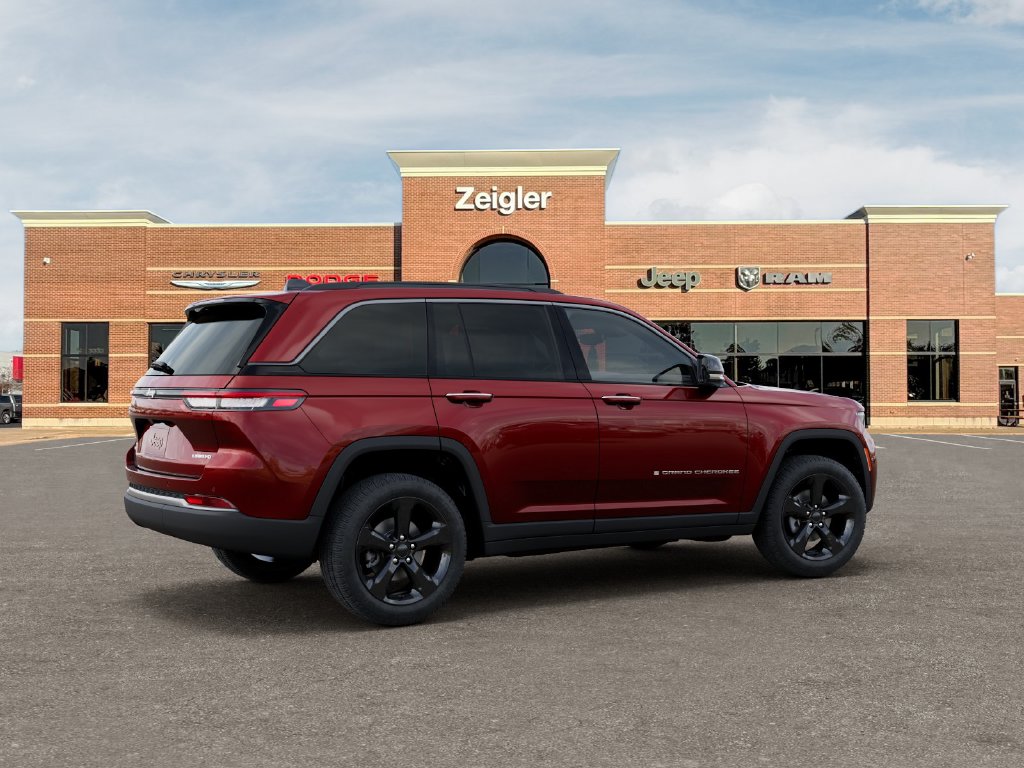 New 2026 Jeep Grand Cherokee Limited SUV