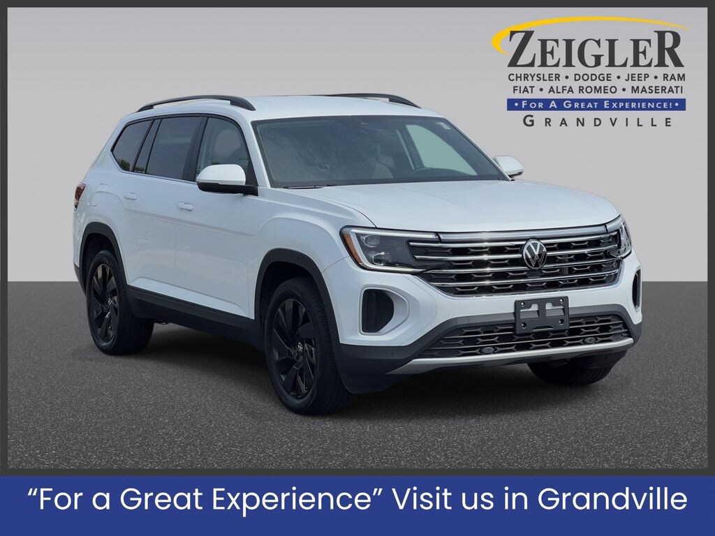 Certified 2026 Volkswagen Atlas SE w/Technology SUV