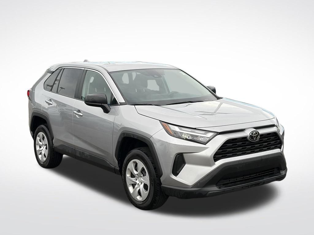 Used 2025 Toyota RAV4 LE SUV