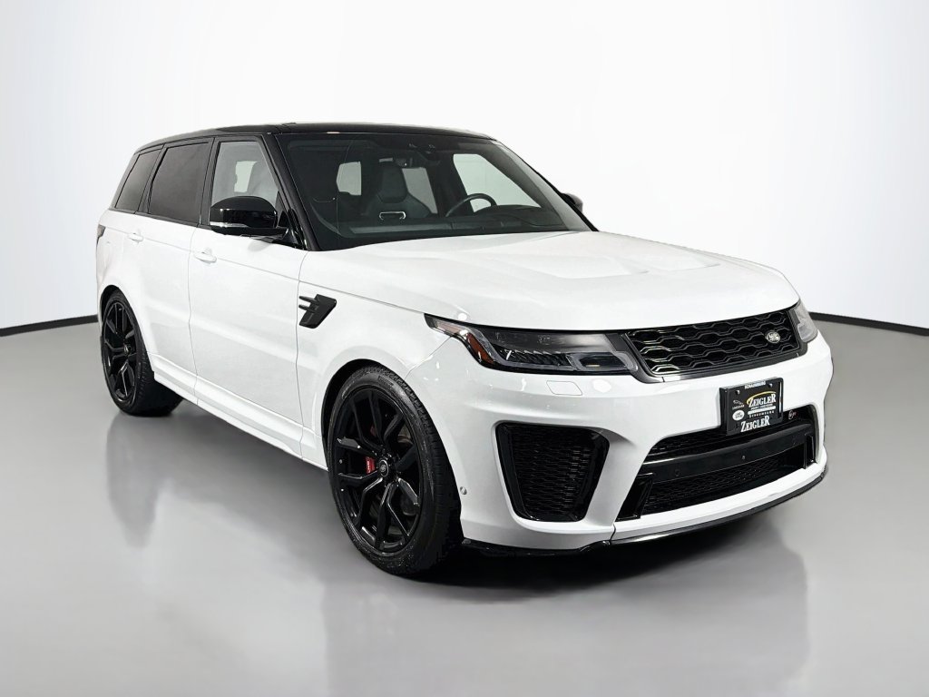 Used 2022 Land Rover Range Rover Sport SVR SUV