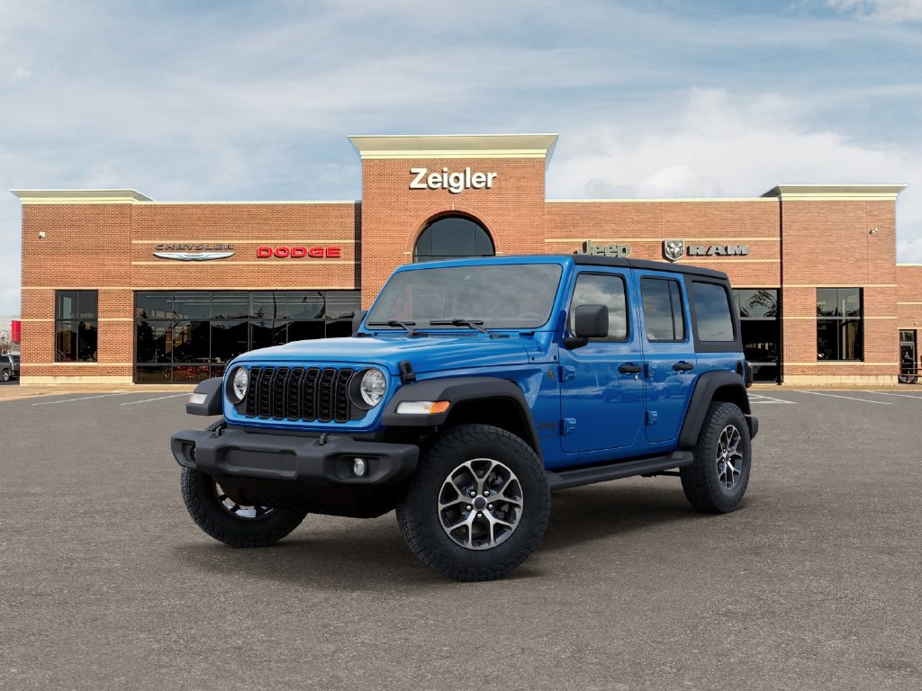 New 2027 Jeep Wrangler Sport S SUV