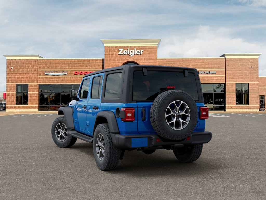 New 2027 Jeep Wrangler Sport S SUV