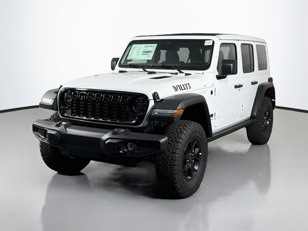 New 2027 Jeep Wrangler Willys SUV
