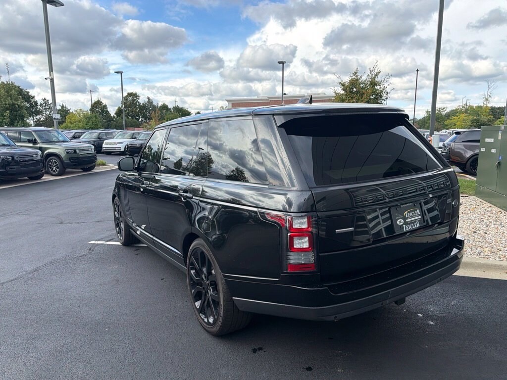 Used 2017 Land Rover Range Rover 5.0L V8 Supercharged SUV