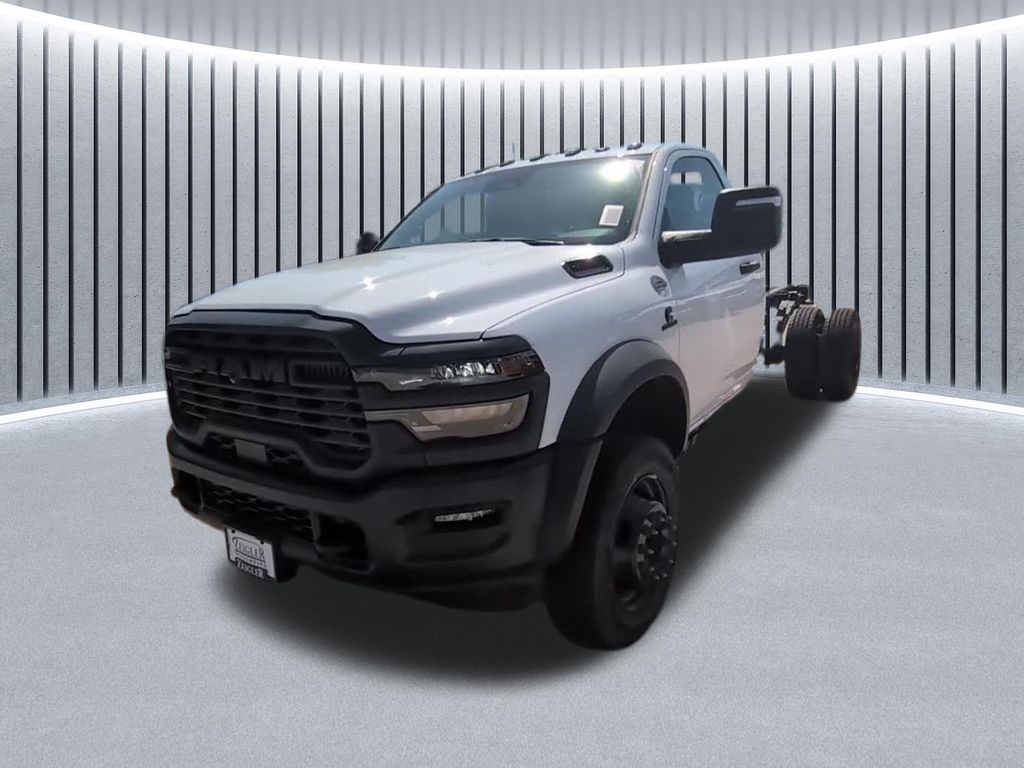 New 2026 Ram 4500HD Tradesman Truck