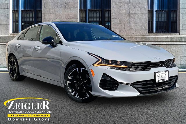 Used 2022 Kia K5 GT-Line Sedan