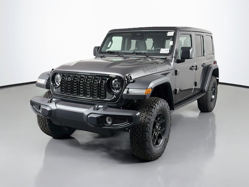 New 2027 Jeep Wrangler Willys SUV