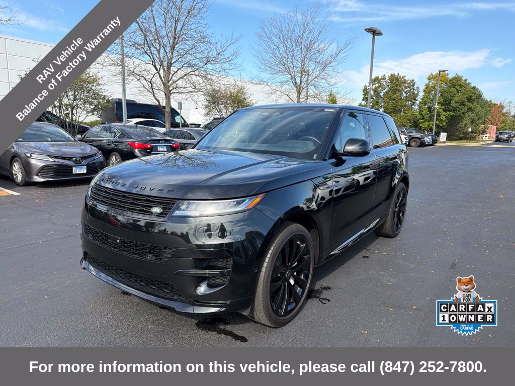 Used 2025 Land Rover Range Rover Sport Dynamic SE SUV