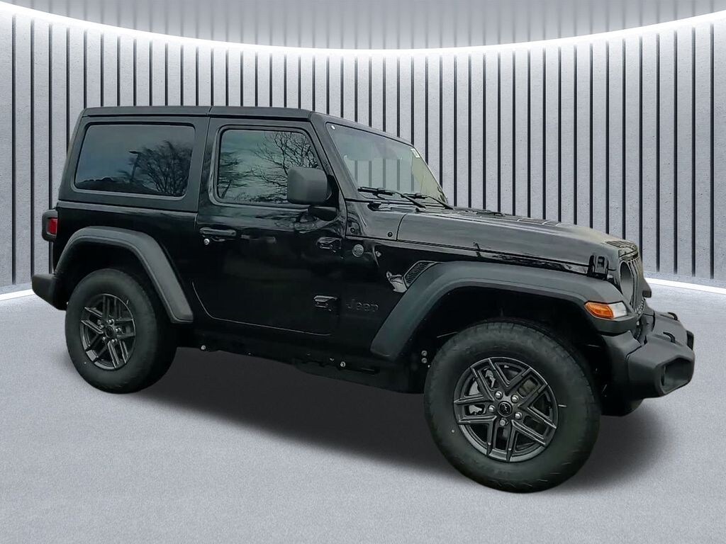 New 2026 Jeep Wrangler Sport SUV
