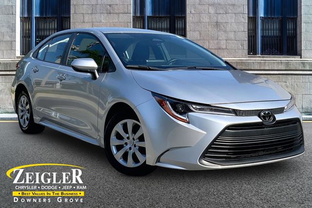 Used 2025 Toyota Corolla LE Sedan