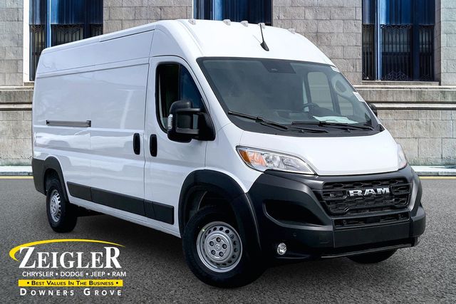 New 2026 Ram Promaster 2500 High Roof Cargo Van