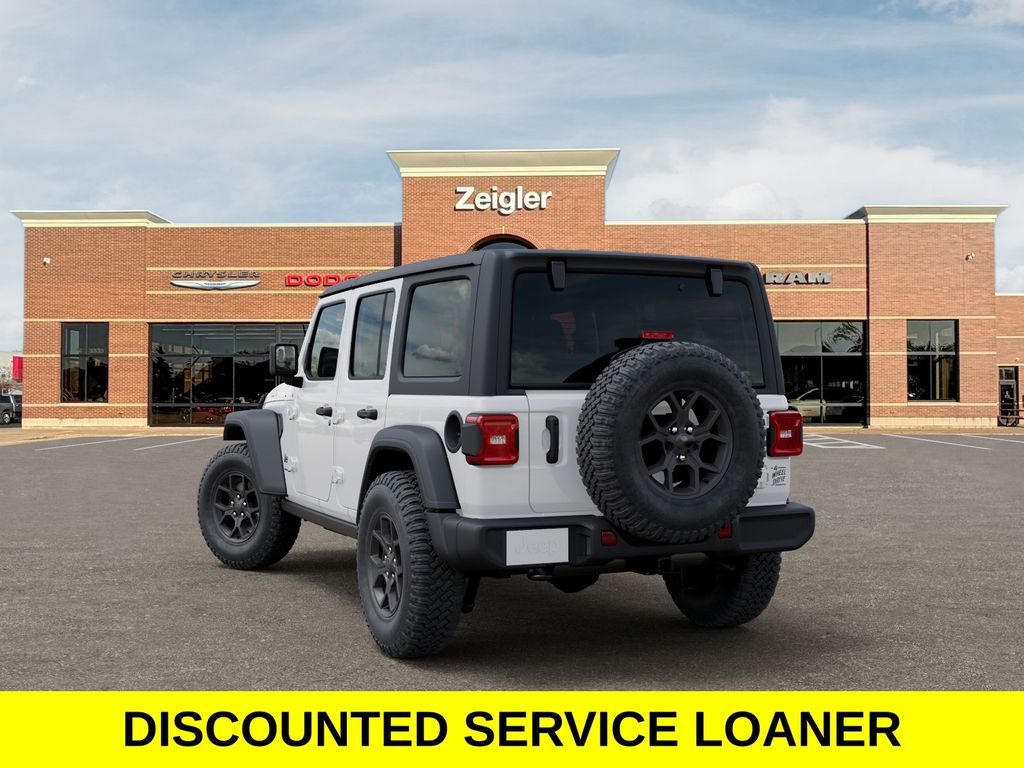 New 2026 Jeep Wrangler Willys SUV