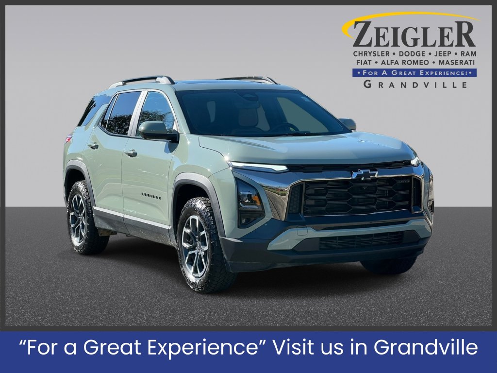 Used 2025 Chevrolet Equinox Activ SUV