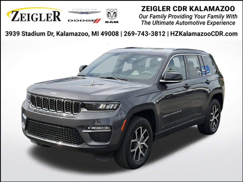 Certified 2025 Jeep Grand Cherokee Limited SUV