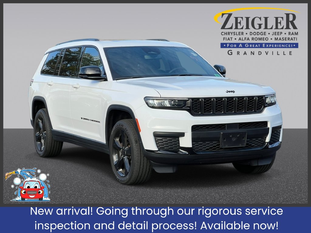 Used 2023 Jeep Grand Cherokee L Altitude SUV