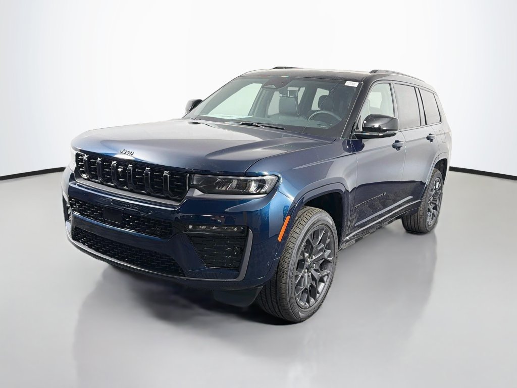 New 2027 Jeep Grand Cherokee L Summit SUV