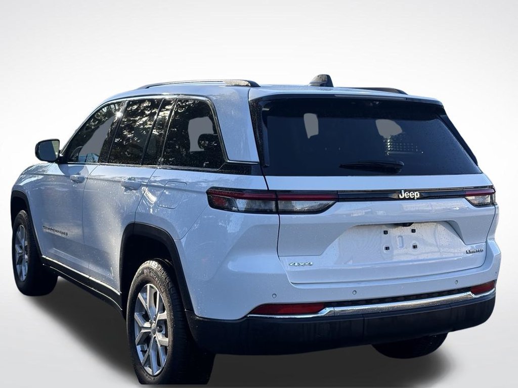Certified 2023 Jeep Grand Cherokee Limited SUV
