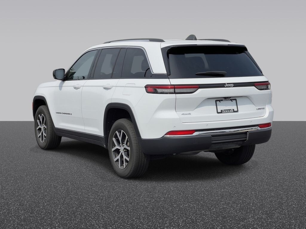 Used 2023 Jeep Grand Cherokee Limited SUV