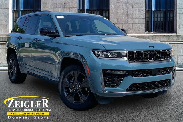 New 2027 Jeep Grand Cherokee Limited SUV