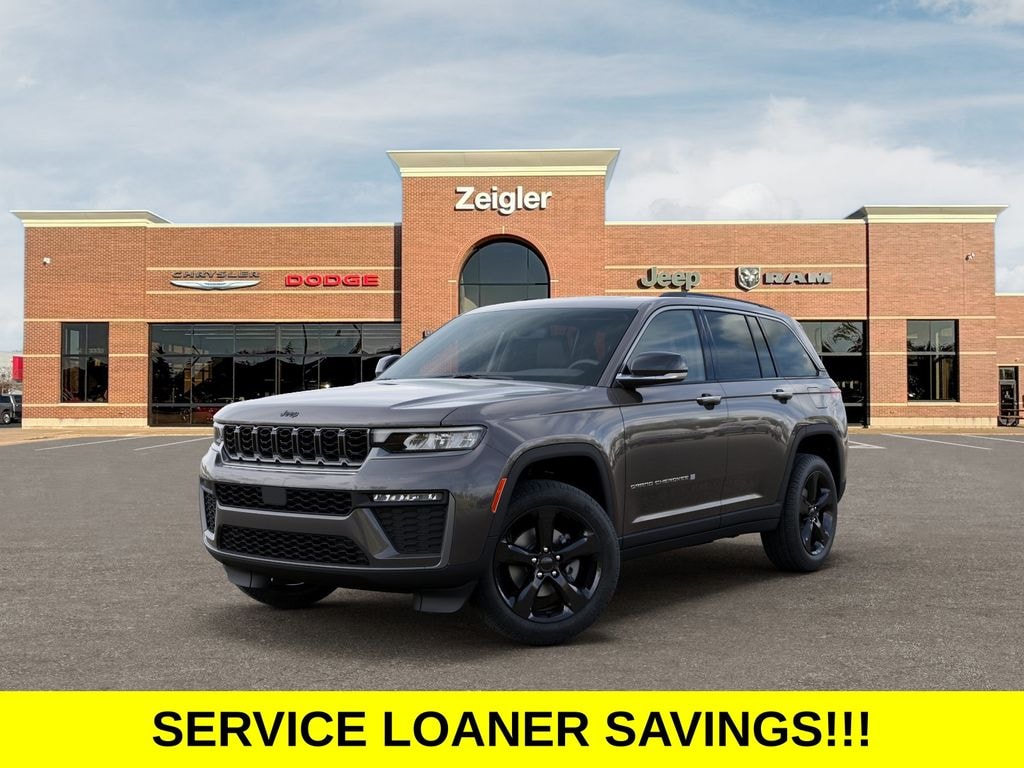 Used 2026 Jeep Grand Cherokee Limited SUV