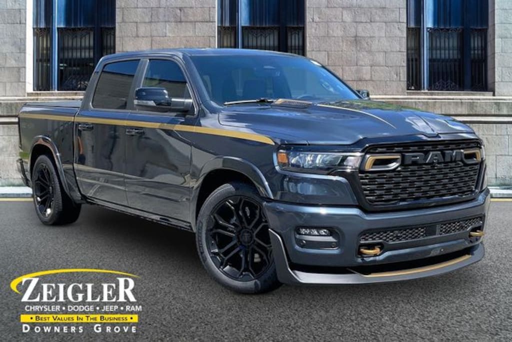 New 2026 Ram 1500 Big Horn/Lone Star Truck Crew Cab