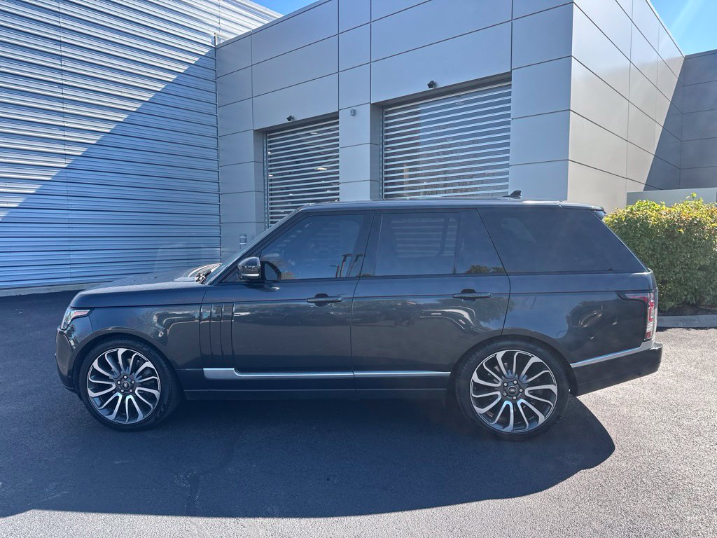 Certified 2016 Land Rover Range Rover 5.0L V8 Supercharged SUV