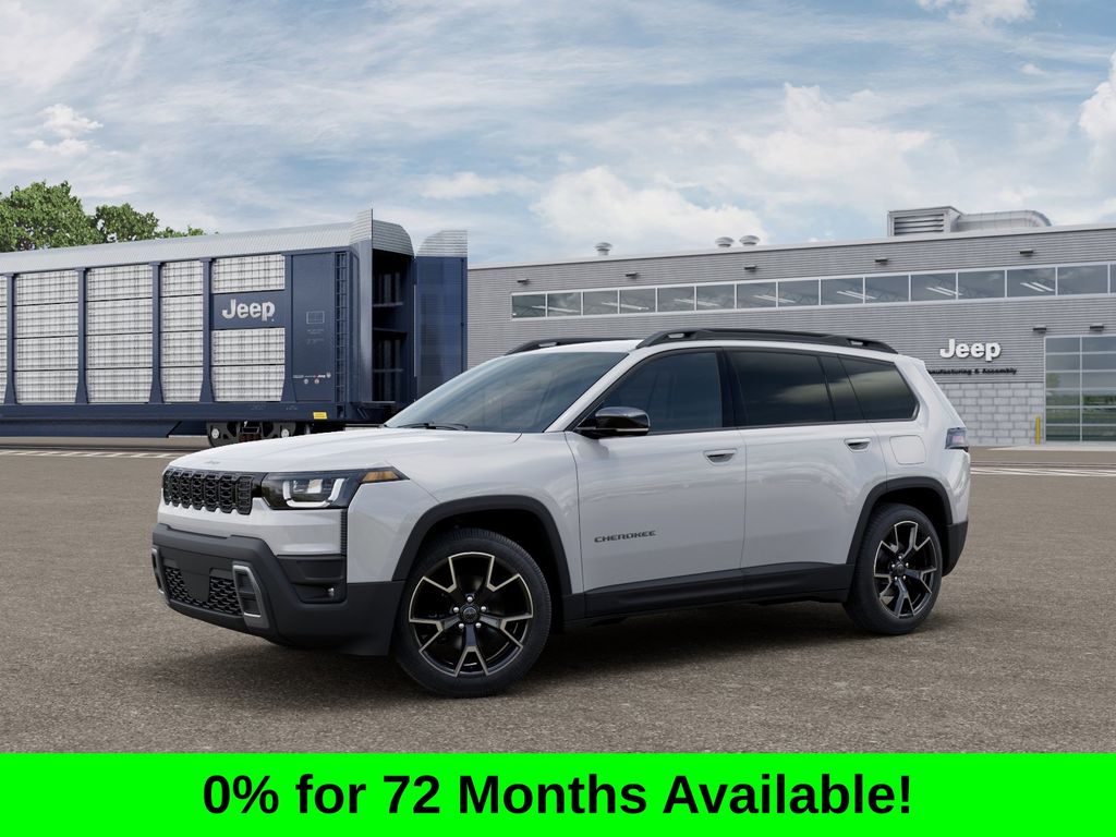 New 2026 Jeep Cherokee Laredo/Limited SUV