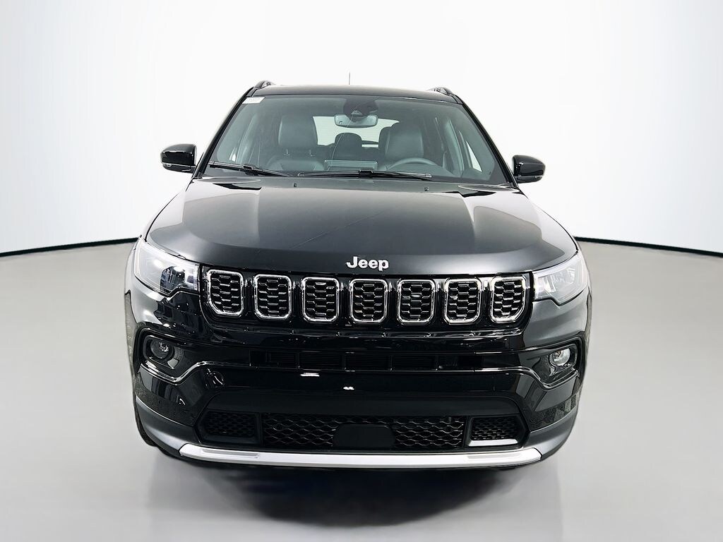 New 2026 Jeep Compass Limited SUV