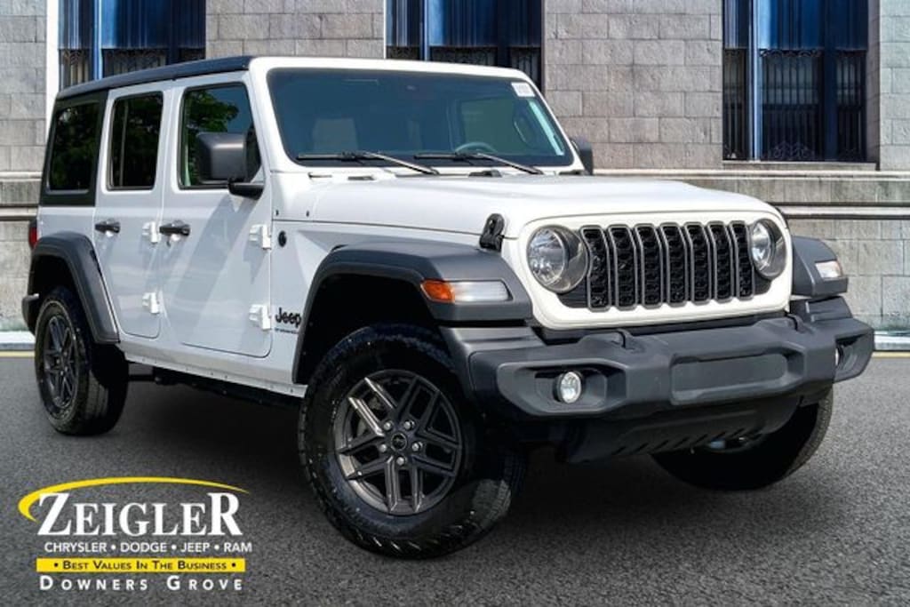 Used 2024 Jeep Wrangler Sport S SUV