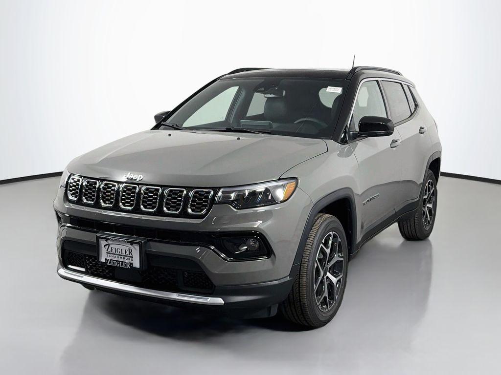 New 2026 Jeep Compass Limited SUV