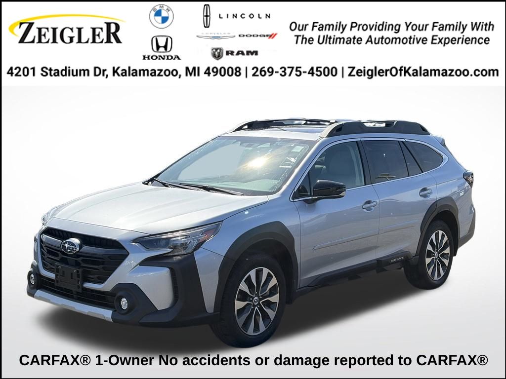 Used 2024 Subaru Outback Limited SUV