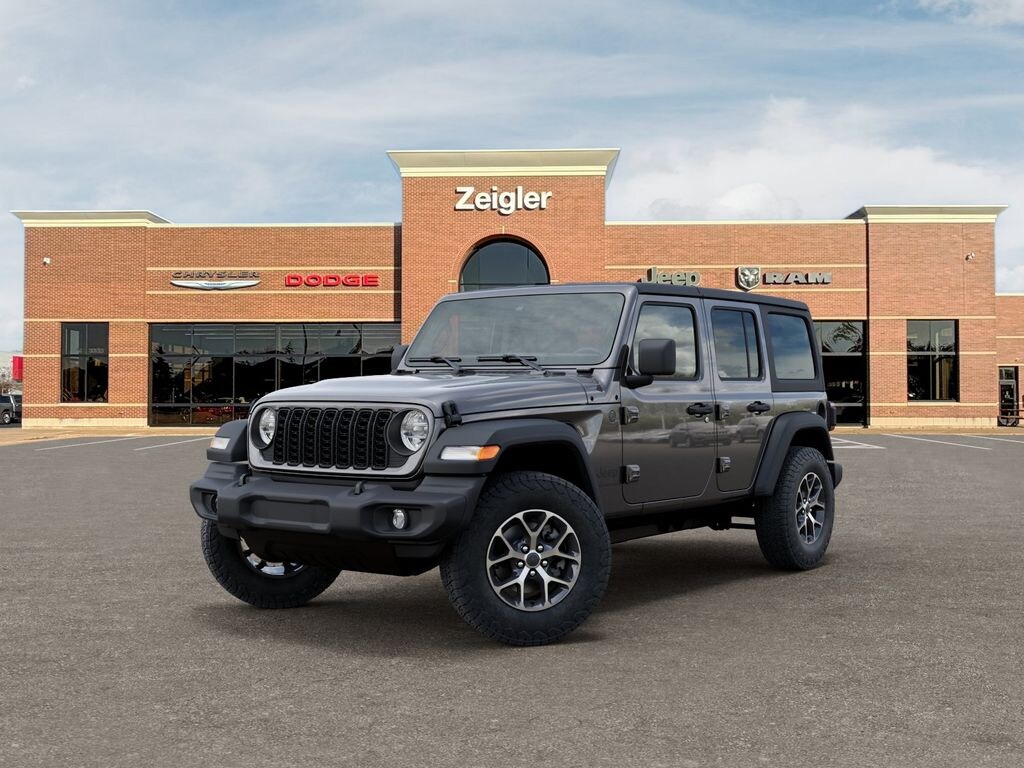 New 2026 Jeep Wrangler Sport SUV