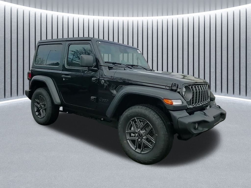 New 2026 Jeep Wrangler Sport SUV