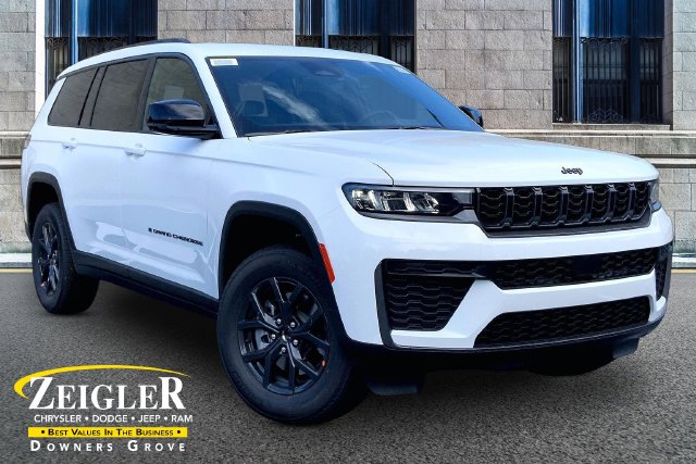New 2027 Jeep Grand Cherokee L Laredo SUV