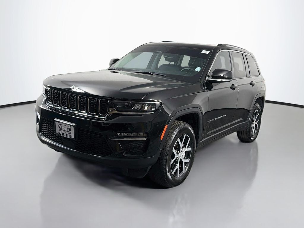 Used 2024 Jeep Grand Cherokee Limited SUV