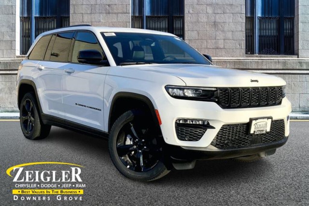 New 2025 Jeep Grand Cherokee Limited SUV